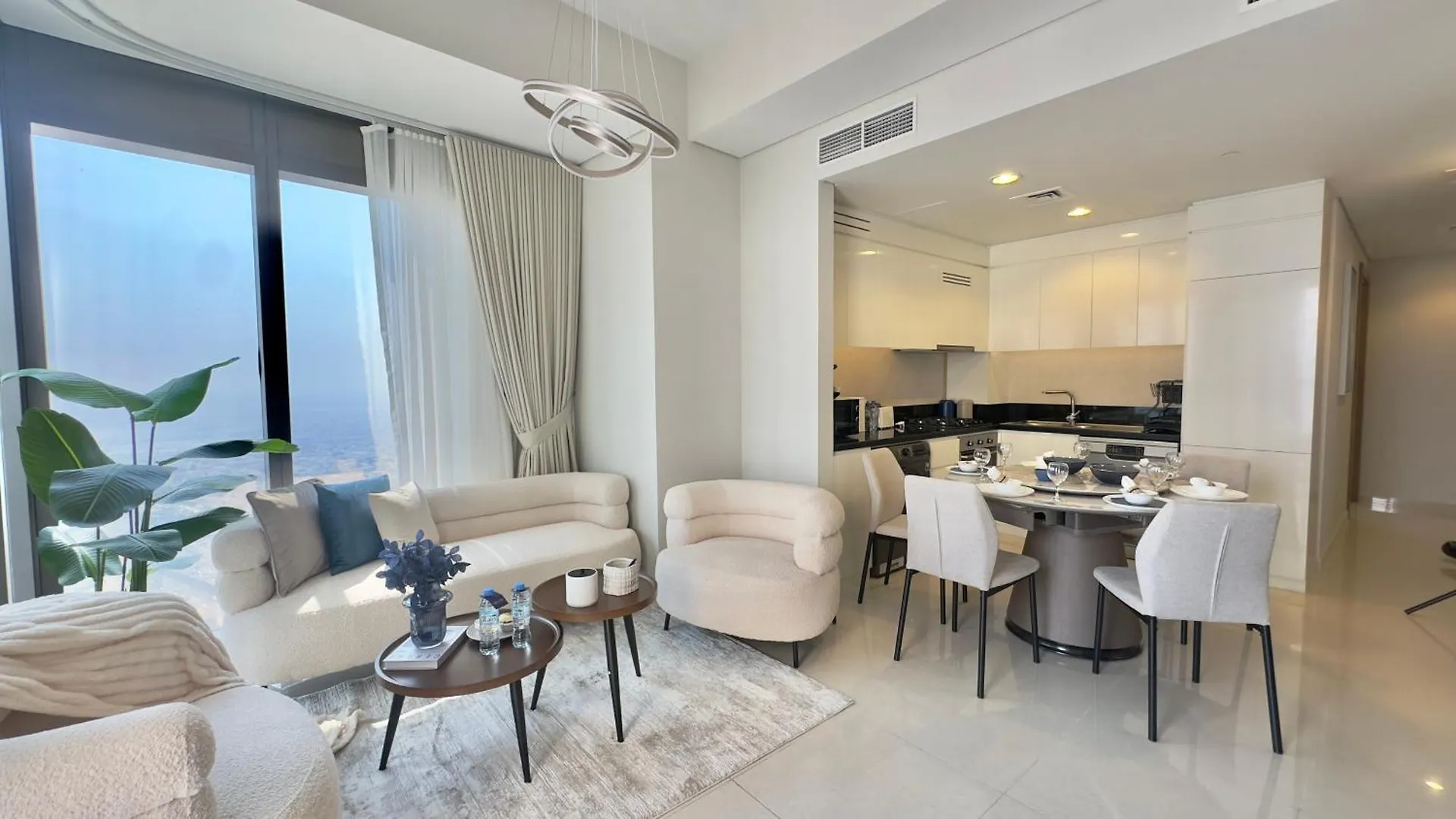Premium 3Br W Skyline Views Luxury At Floor 50 By Vibel Apartamento Dubai Emirados Árabes Unidos