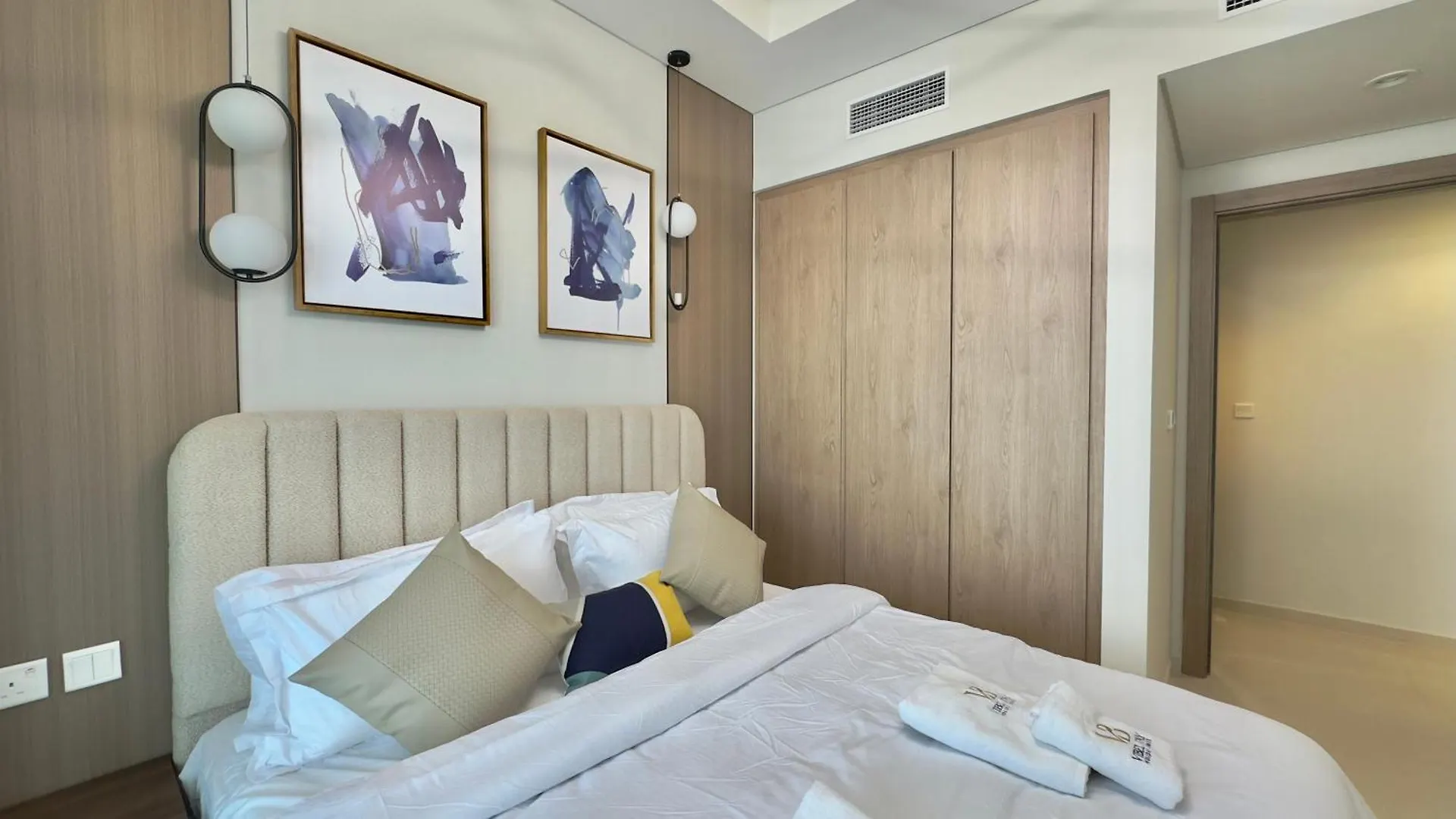 Premium 3Br W Skyline Views Luxury At Floor 50 By Vibel Apartamento Dubai
