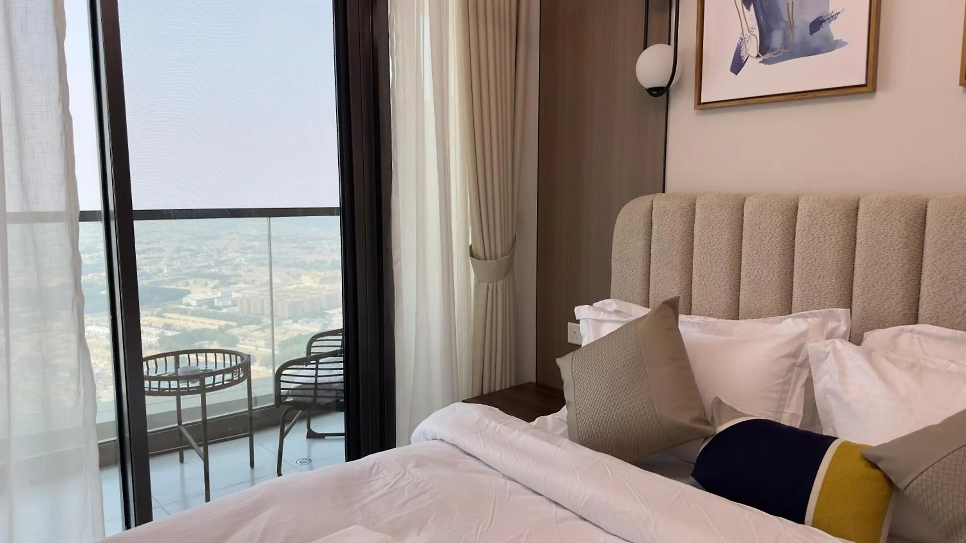 Premium 3Br W Skyline Views Luxury At Floor 50 By Vibel Apartamento Dubai
