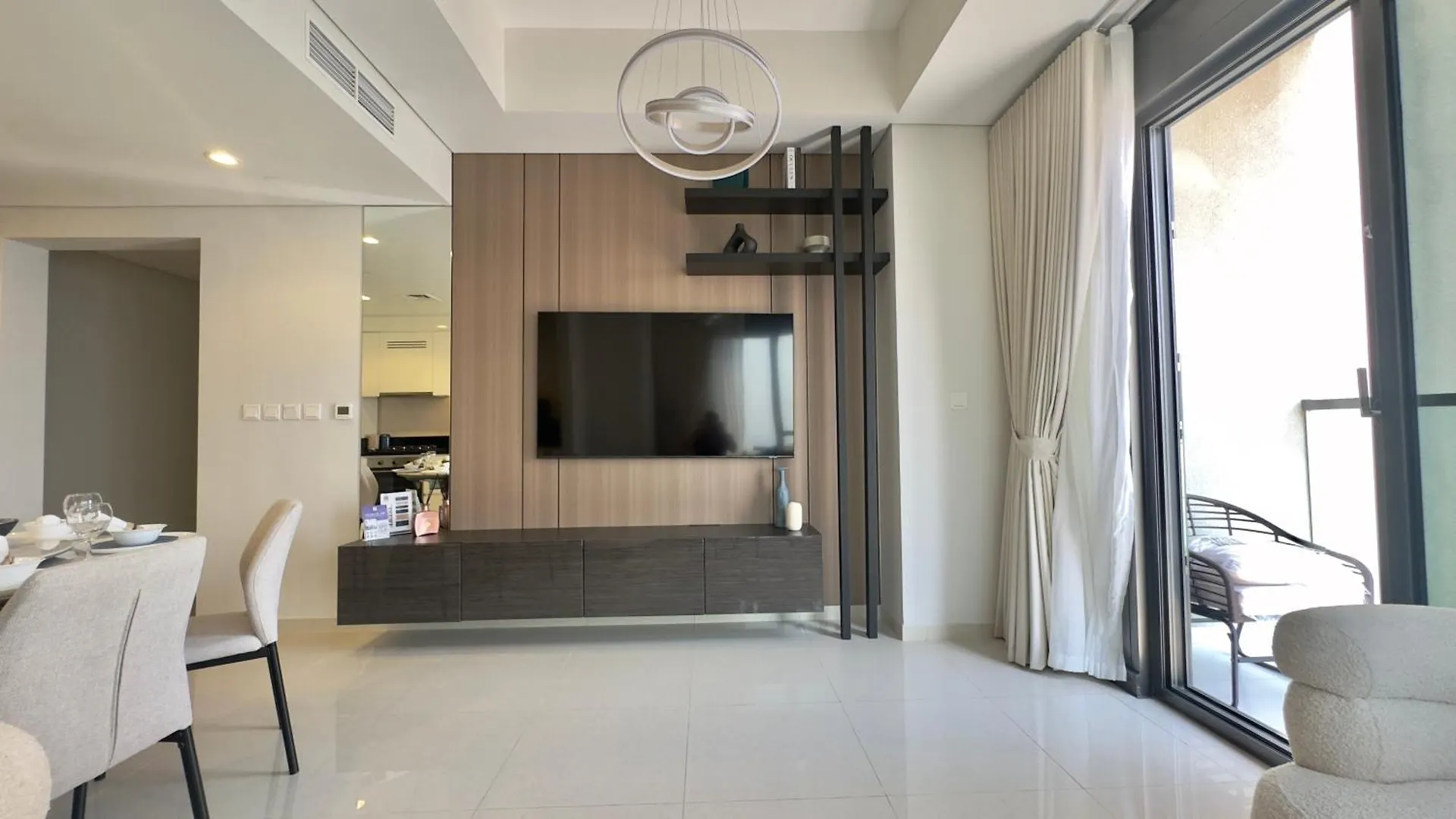 Premium 3Br W Skyline Views Luxury At Floor 50 By Vibel Apartamento Dubai