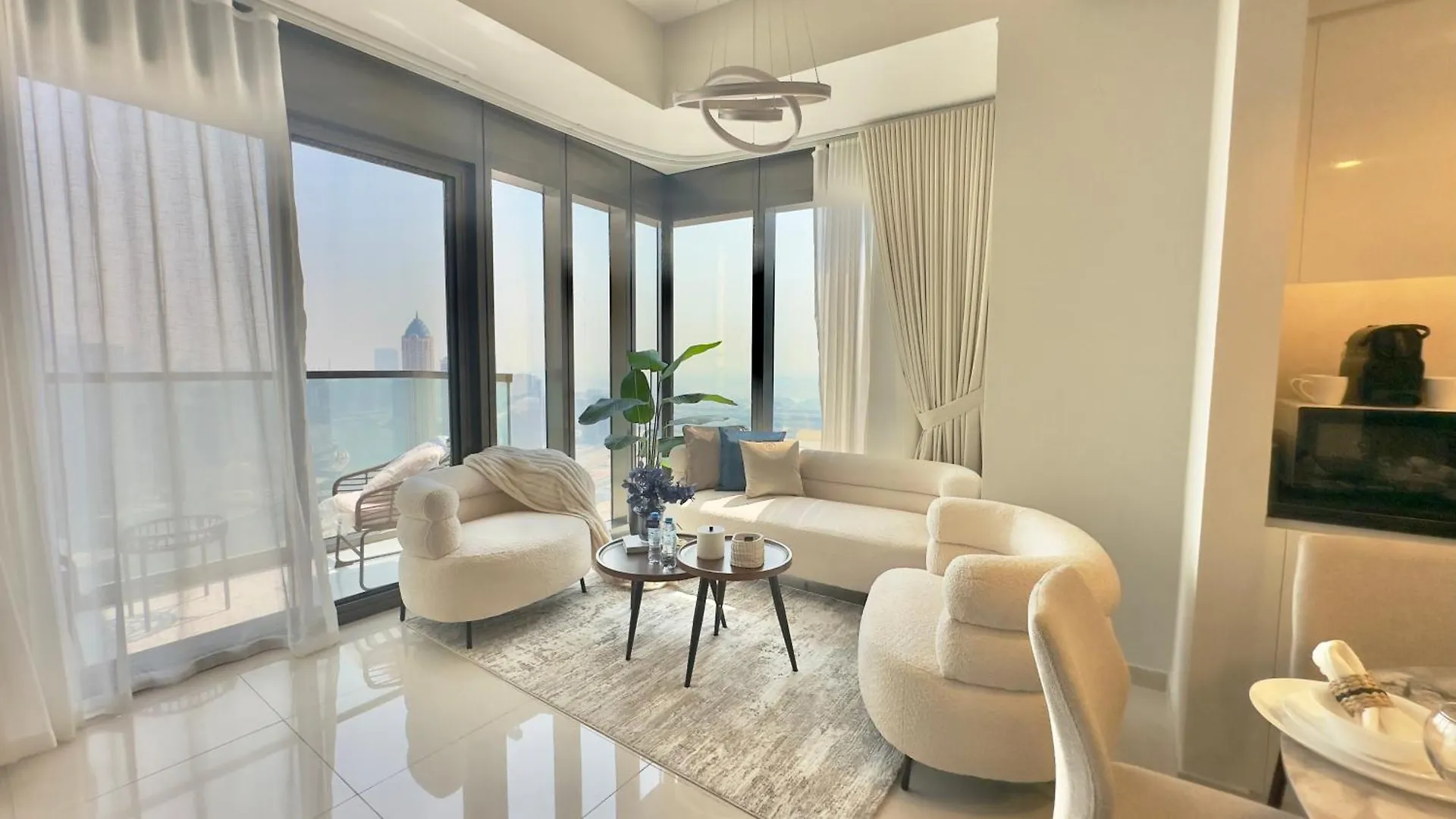 Premium 3Br W Skyline Views Luxury At Floor 50 By Vibel Apartamento Dubai 0*,