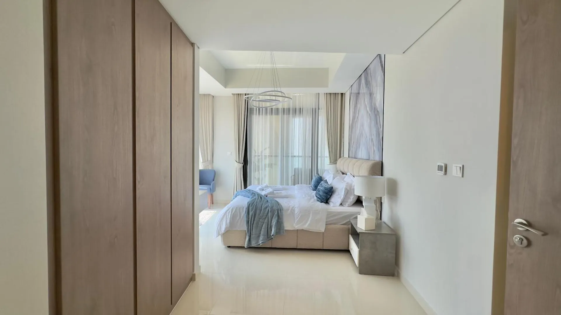 Premium 3Br W Skyline Views Luxury At Floor 50 By Vibel Apartamento Dubai