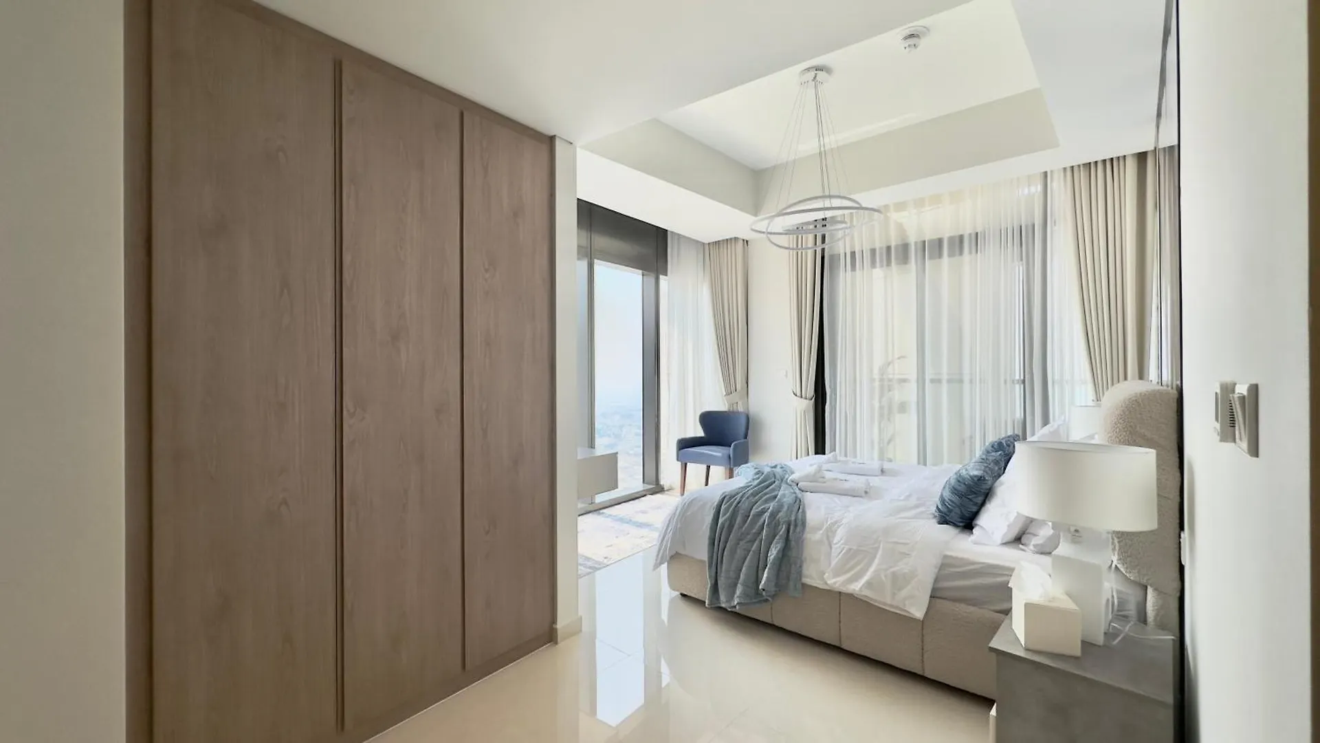 Premium 3Br W Skyline Views Luxury At Floor 50 By Vibel Apartamento Dubai