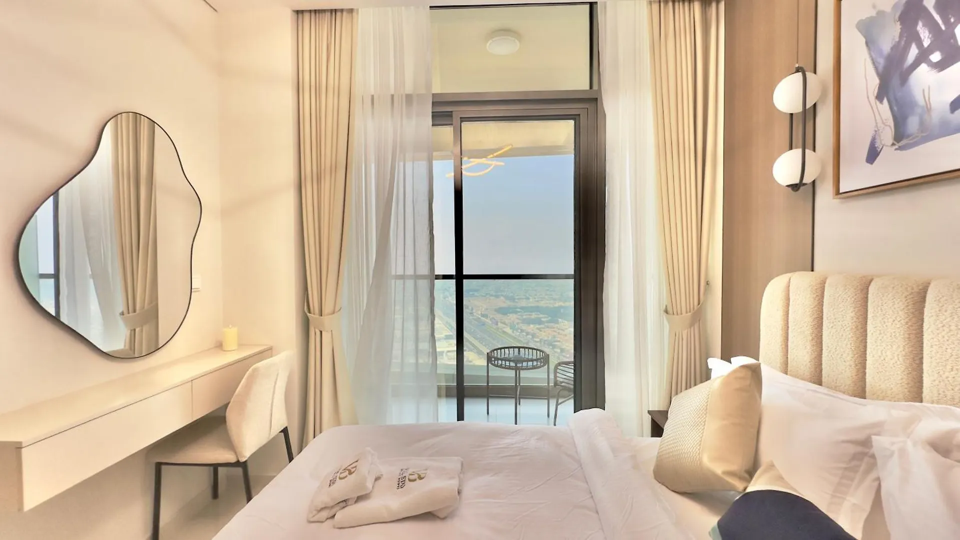 Апартаменты Premium 3Br W Skyline Views Luxury At Floor 50 By Vibel Дубай