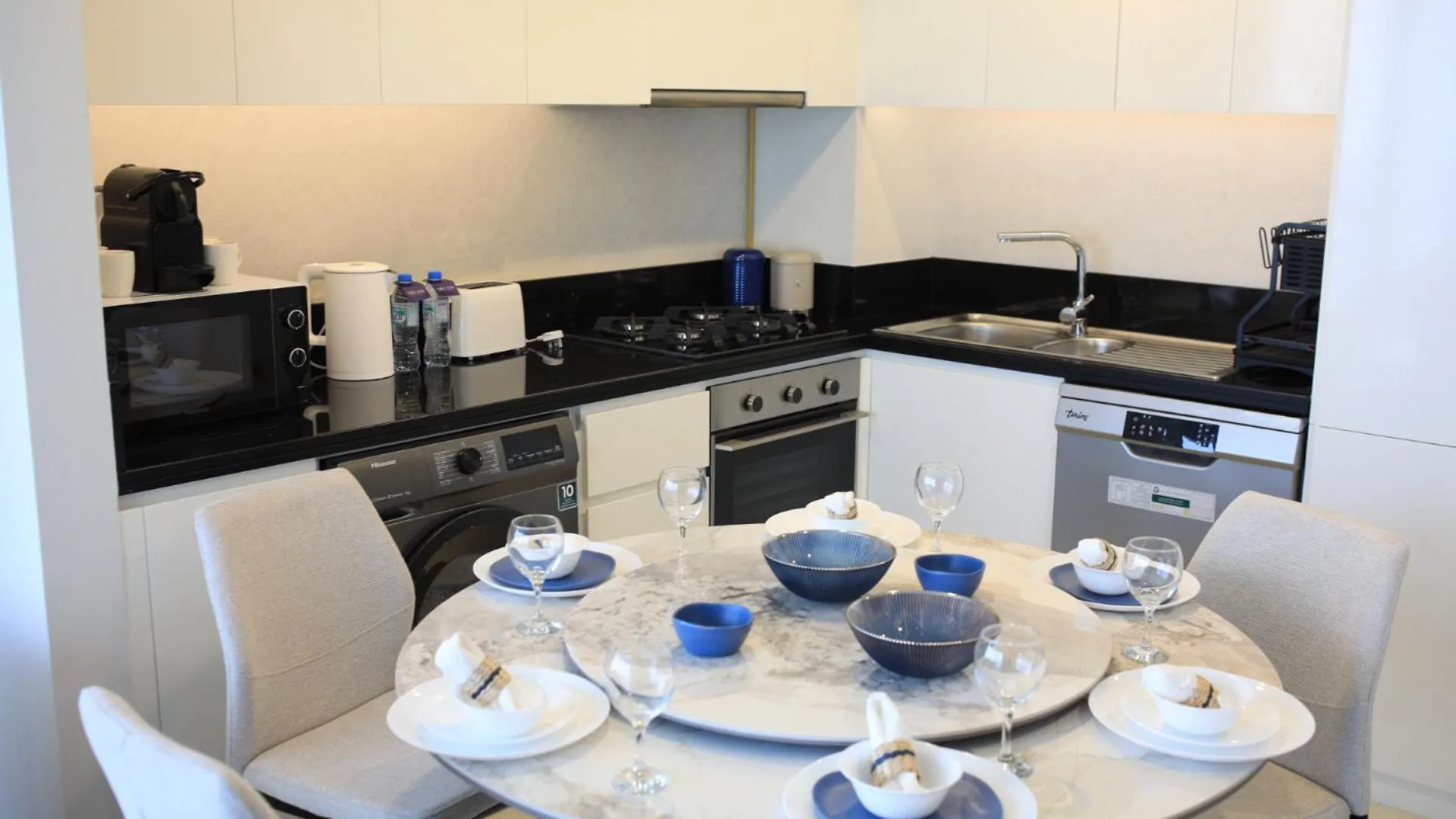 Апартаменты Premium 3Br W Skyline Views Luxury At Floor 50 By Vibel Дубай
